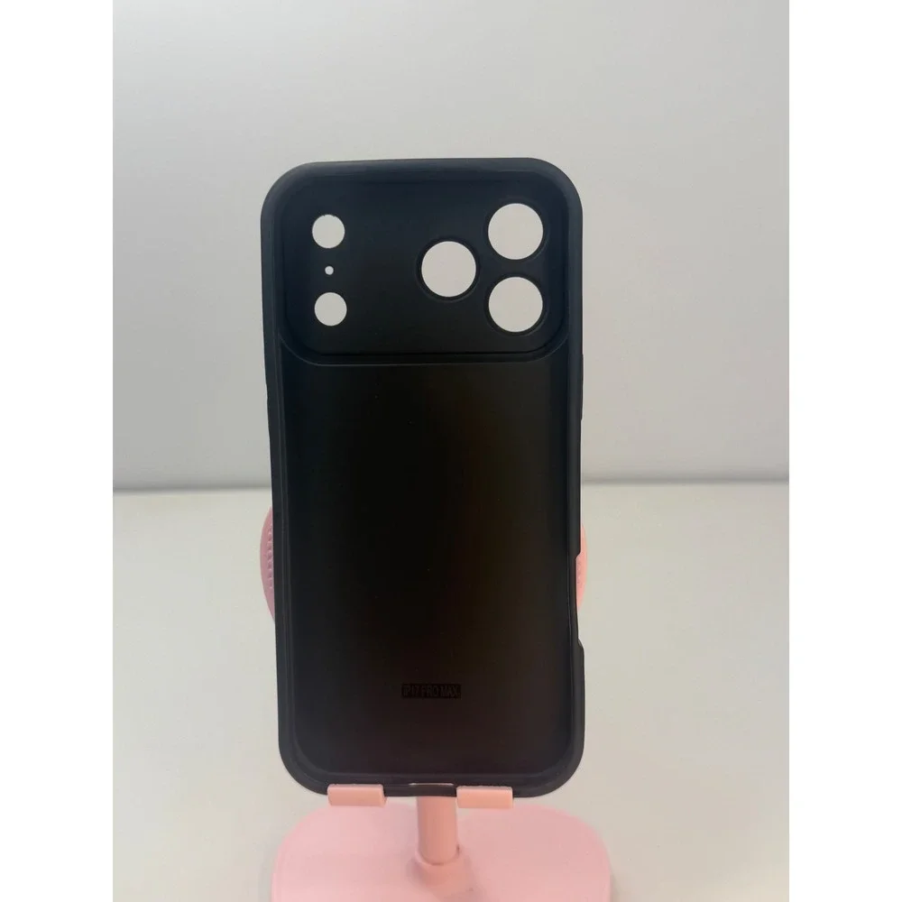 Candy Cane Christmas Bow Phone Case for iPhone 17 Pro Max Cream Red Festive